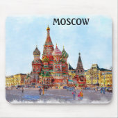 Tapis De Souris Belle Moscou (Devant)