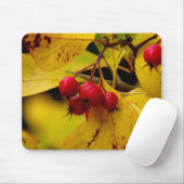 Tapis De Souris belle mousepad d'automne (Avec souris)