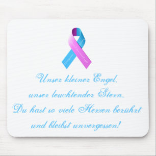 Tapis De Souris Belle Mousepad pour mémoire