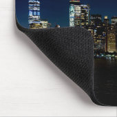 Tapis De Souris Belle New York Skyline à la nuit (Coin)