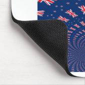Tapis De Souris Belle Nouvelle-Zélande Drapeau Art Design (Coin)