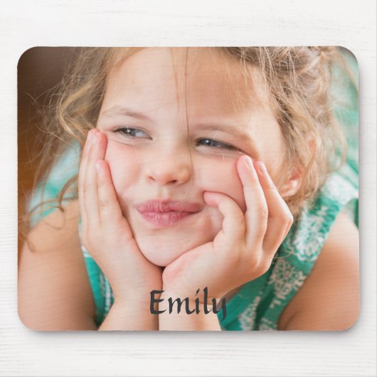 Tapis De Souris Belle photo de famille (Devant)