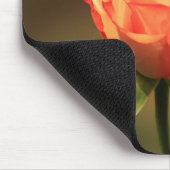 Tapis De Souris Belle photo de Rose romantique (Coin)