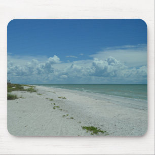 Tapis De Souris Belle Pittoresque Tropical Beach Horizon Photo