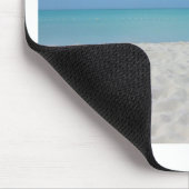 Tapis De Souris Belle plage sablonneuse (Coin)