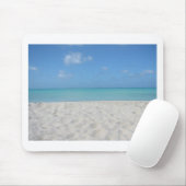 Tapis De Souris Belle plage sablonneuse (Avec souris)
