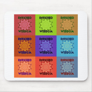 Tapis De Souris Belle Pop Art Extraordinaire belle Impression : En
