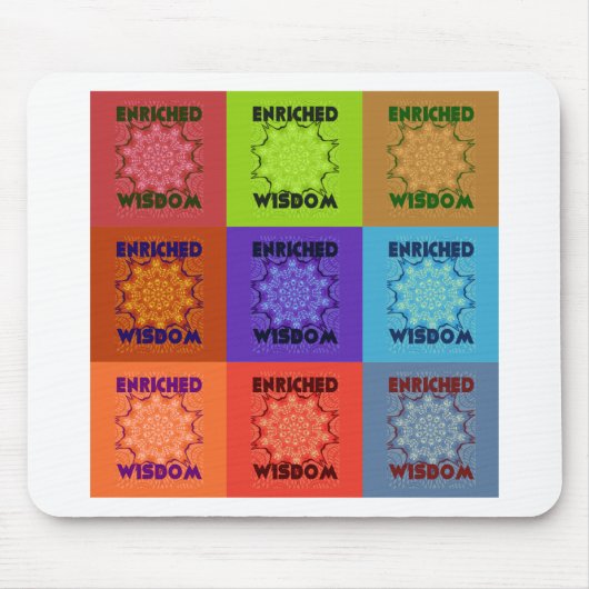 Tapis De Souris Belle Pop Art Extraordinaire belle Impression : En (Devant)