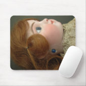 Tapis De Souris Belle poupée antique Mousepad de Steiner (Avec souris)