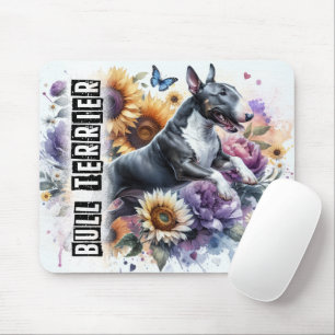 Tapis De Souris Belle race de chiens / Bull Terrier Chien