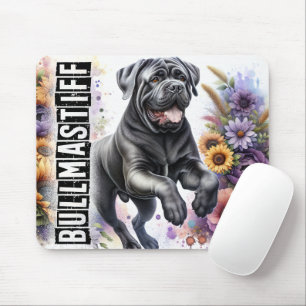 Tapis De Souris Belle race de chiens/Chien de taureaux