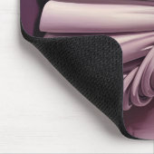 Tapis De Souris Belle robe mauve (Coin)