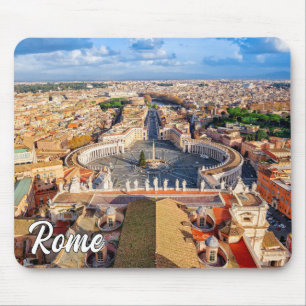 Tapis De Souris Belle Rome, Italie