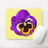 Tapis De Souris Belle sansy violet (Avec souris)