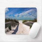 Tapis De Souris Belle scène de plage (Avec souris)