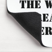 Tapis De Souris Belle-soeur (Coin)