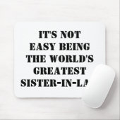 Tapis De Souris Belle-soeur (Avec souris)