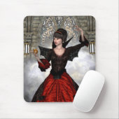 Tapis De Souris Belle Sorcière (Avec souris)