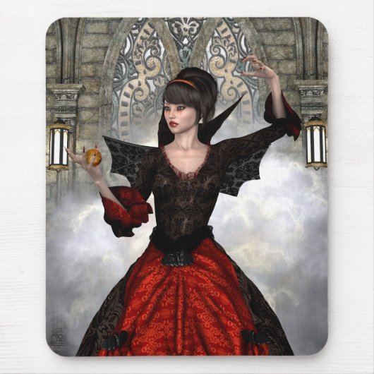 Tapis De Souris Belle Sorcière (Devant)