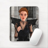 Tapis De Souris Belle Sorcière (Avec souris)