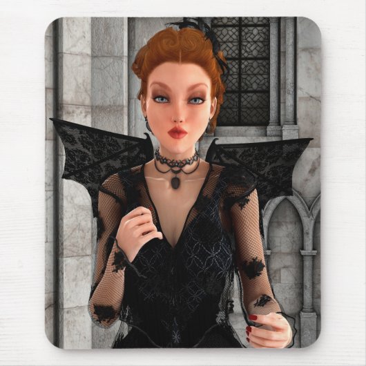 Tapis De Souris Belle Sorcière (Devant)