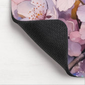 Tapis De Souris Belle souris à fleurs (Coin)