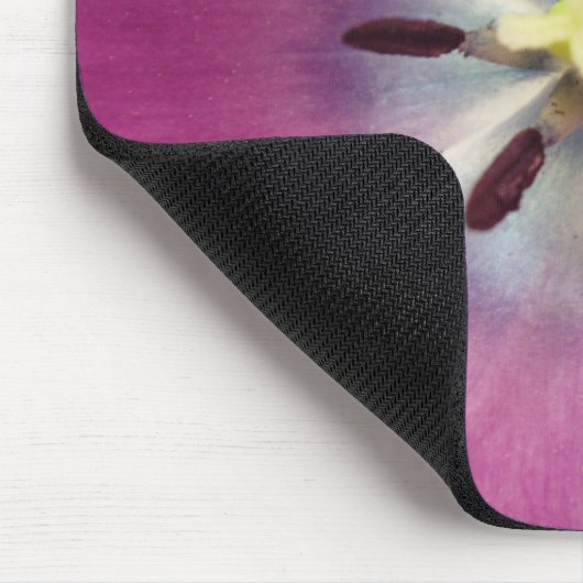 Tapis De Souris Belle souris à fleurs (Coin)