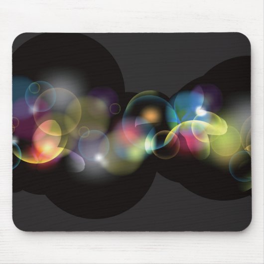 Tapis De Souris Belle souris Abstraite (Devant)