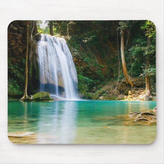 Tapis De Souris Belle Souris Cascade (Devant)