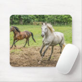 Tapis De Souris Belle Souris Cheval (Avec souris)
