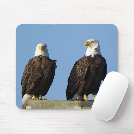 Tapis De Souris Belle Souris d'aigle (Avec souris)