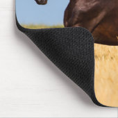 Tapis De Souris Belle souris de cheval (Coin)