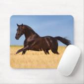 Tapis De Souris Belle souris de cheval (Avec souris)