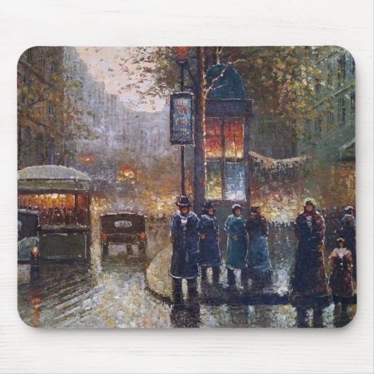 Tapis De Souris Belle Souris Fine Art (Devant)
