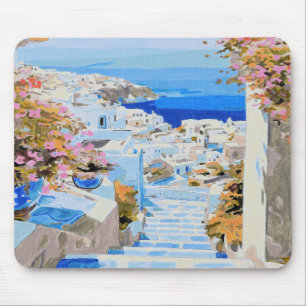 Tapis De Souris belle souris Grèce
