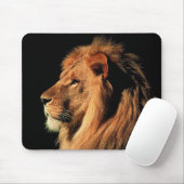 Tapis De Souris Belle souris Lion (Avec souris)