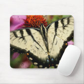 Tapis De Souris Belle souris papillon (Avec souris)