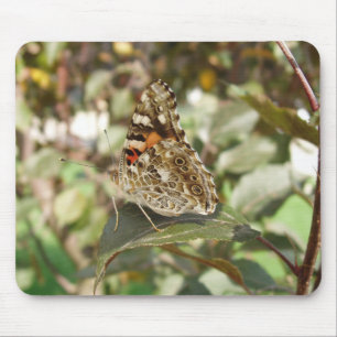 Tapis De Souris Belle souris papillon