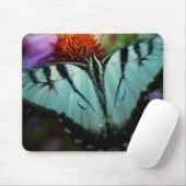 Tapis De Souris Belle souris papillon (Avec souris)