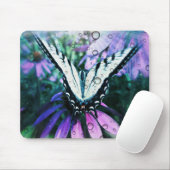 Tapis De Souris Belle souris papillon (Avec souris)