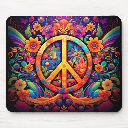 Tapis De Souris Belle Souris Peace (Devant)