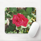 Tapis De Souris Belle Souris Rose (Avec souris)