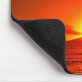Tapis De Souris Belle Souris Sunset (Coin)
