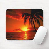 Tapis De Souris Belle Souris Sunset (Avec souris)