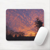 Tapis De Souris Belle Sunrise Nuages Photo (Avec souris)