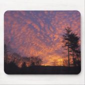 Tapis De Souris Belle Sunrise Nuages Photo (Devant)