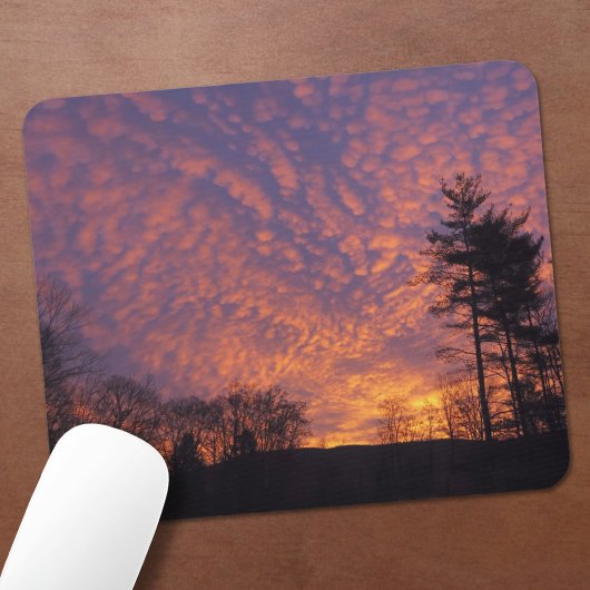 Tapis De Souris Belle Sunrise Nuages Photo