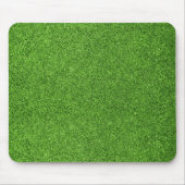 Tapis De Souris Belle texture d'herbe verte de terrain de golf (Devant)