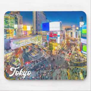 Tapis De Souris Belle Tokyo, Japon