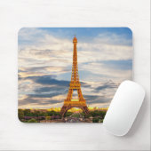 Tapis De Souris Belle Tour Eiffel Paris France (Avec souris)